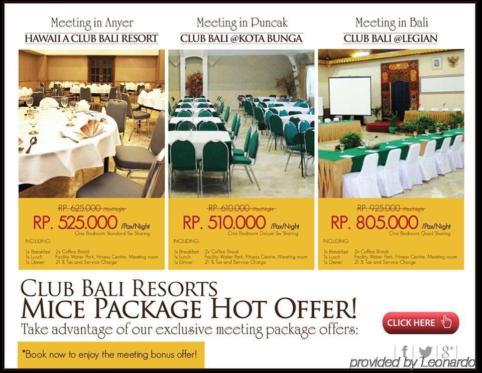 Club Bali Family Suites @ Legian Beach Exterior foto